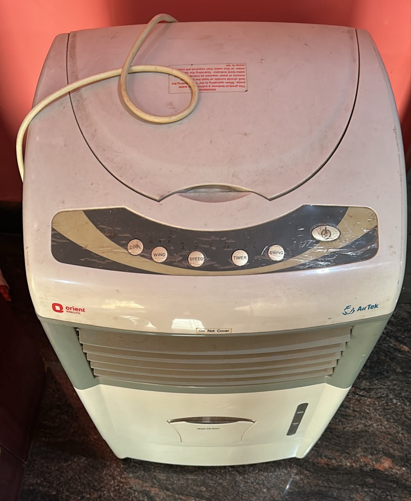 Orient electric cooler